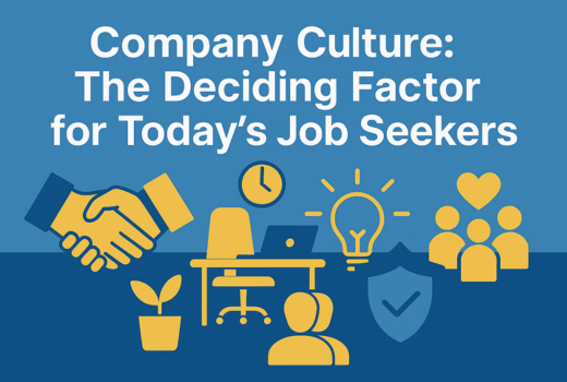 Company Culture: The Deciding Factor for Today’s Job Seekers 